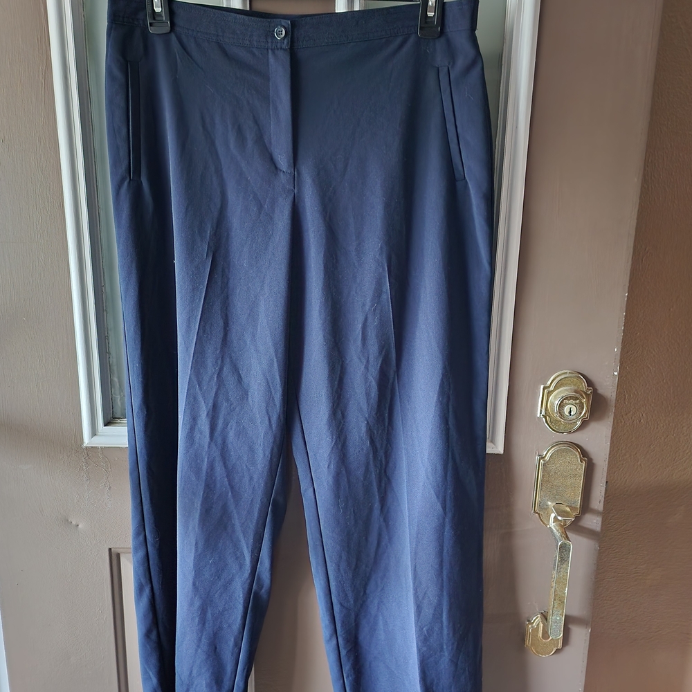 Briggs New York Women's Classic Blue Dress Pants